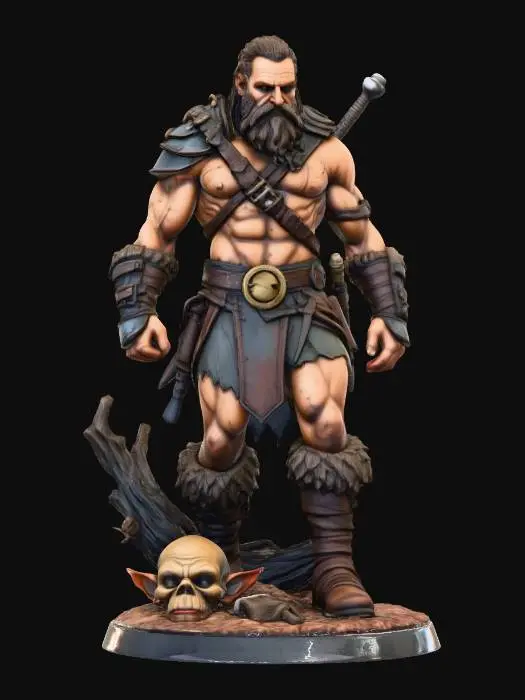 3D model for Warrior Conqueror