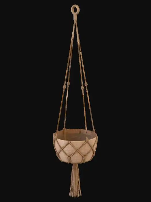 3D model for Macrame Plant Hanger
