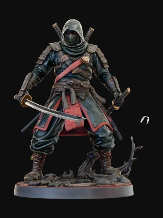 3D model for The Shadow Warrior