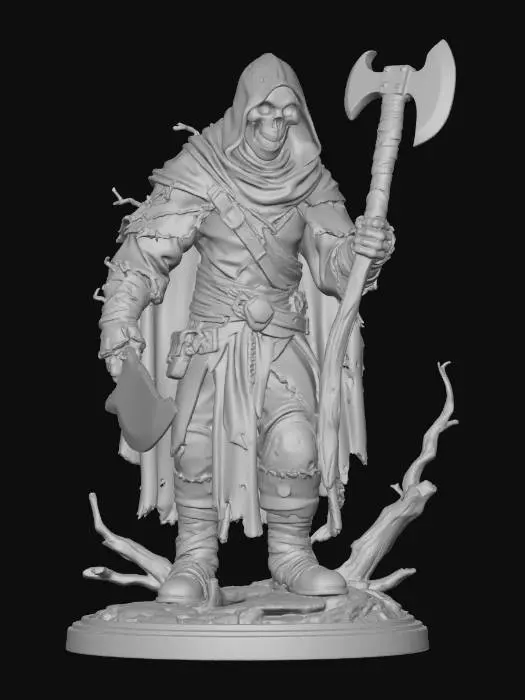 3D model for Silent Reaper