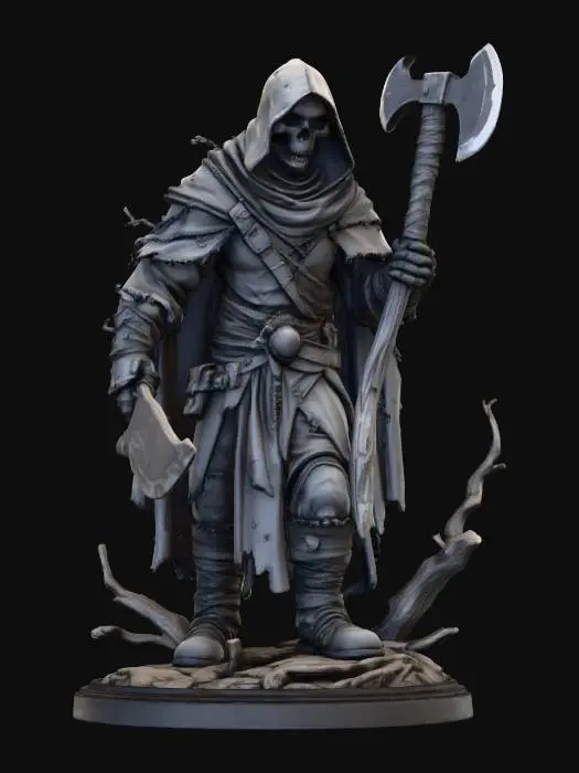 3D model for Silent Reaper