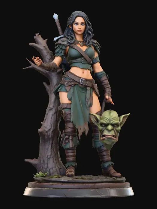 3D model for Warrior Triumph