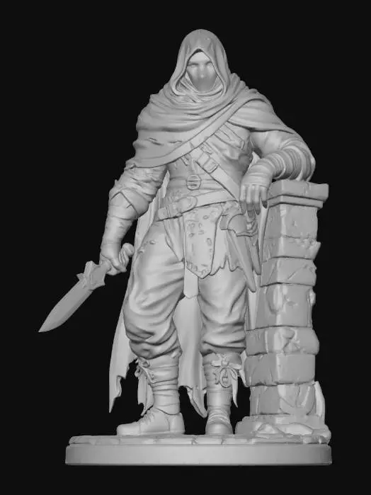 3D model for Shadow Sentinel