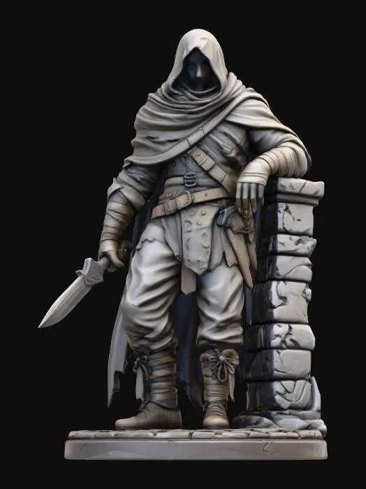 3D model for Shadow Sentinel