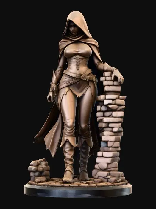 3D model for The Shadow Sentinel