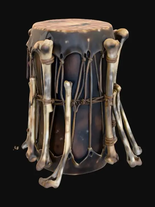3D model for Drum of Bones