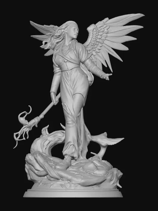 3D model for Guardian of the Skies