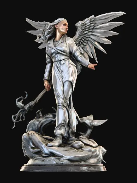 3D model for Guardian of the Skies