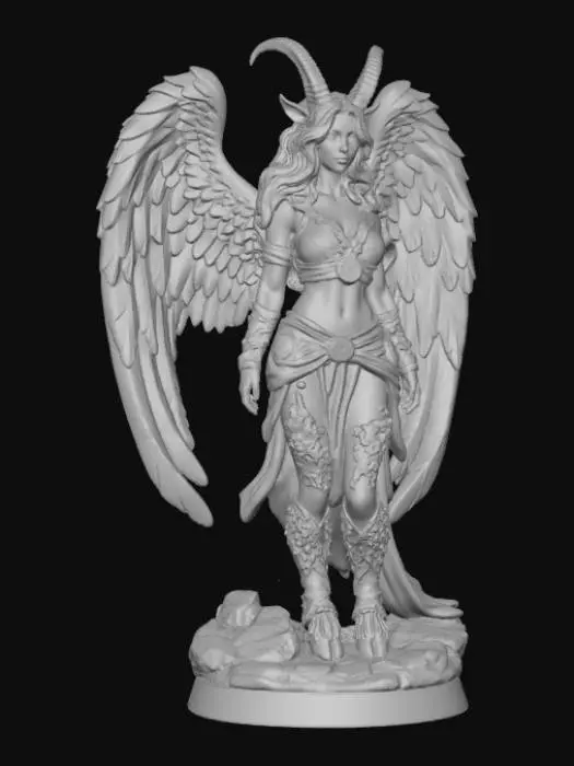 3D model for Winged Guardian