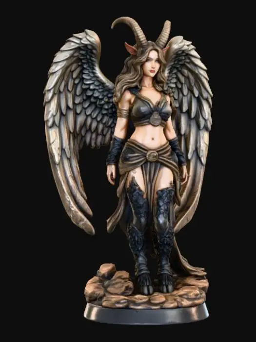 3D model for Winged Guardian