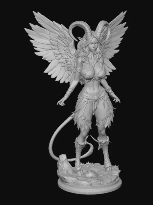 3D model for Guardian of the Sky