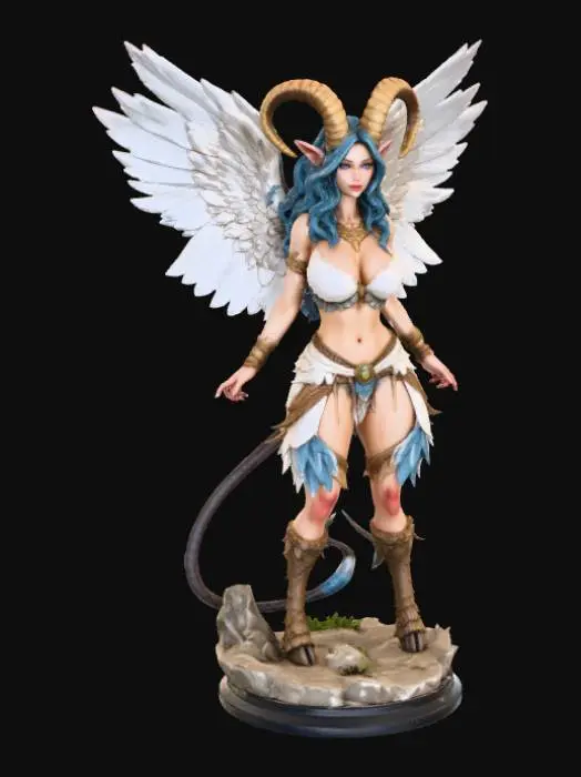 3D model for Guardian of the Sky