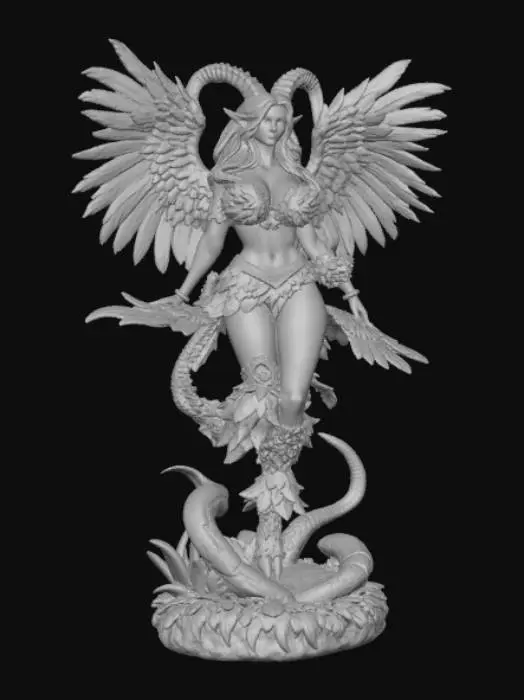 3D model for Seraphic Guardian