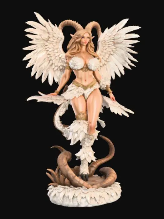 3D model for Seraphic Guardian