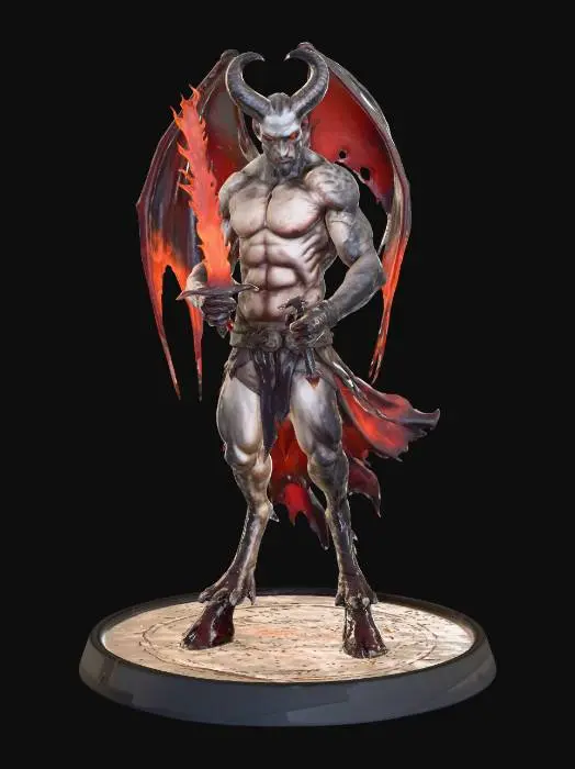 3D model for Infernal Blaze