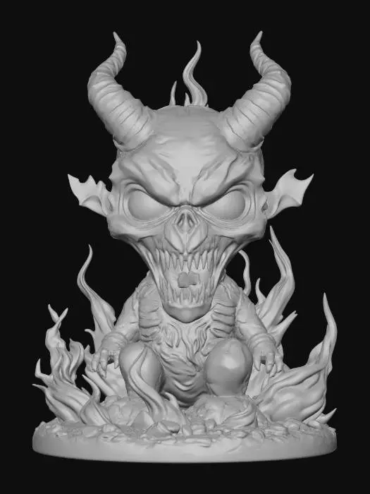 3D model for Infernal Fury
