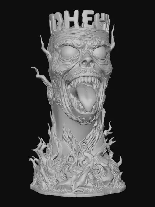 3D model for Hellfire Sentinel