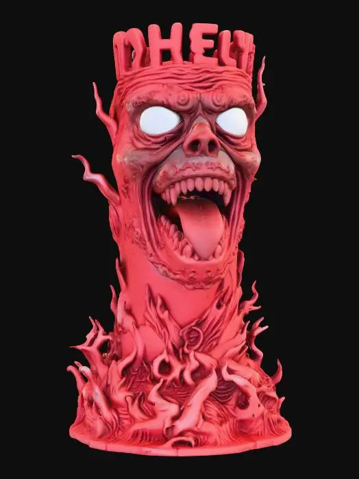 3D model for Hellfire Sentinel