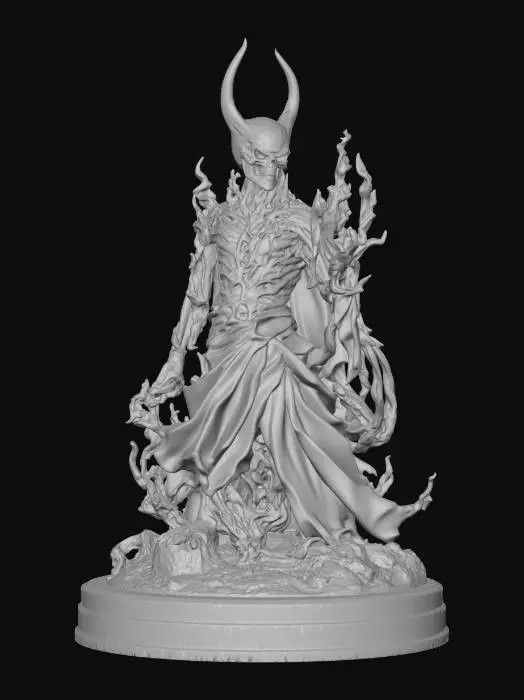 3D model for Infernal Majesty