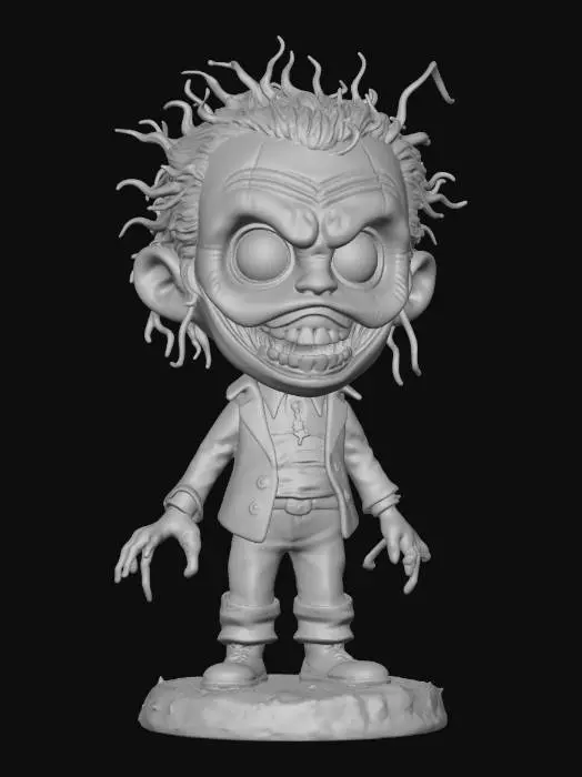 3D model for Grinning Mischief