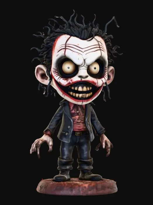 3D model for Grinning Mischief