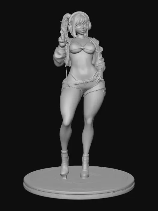 3D model for Cyber Punk Vibes