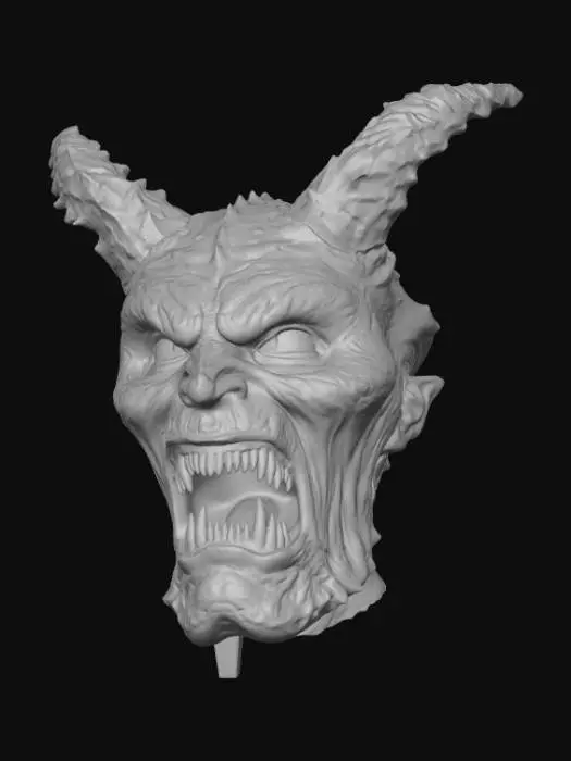 3D model for Infernal Visage