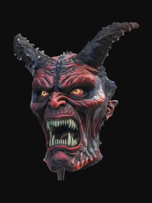 3D model for Infernal Visage
