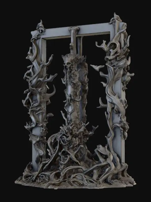 3D model for Ethereal Growth