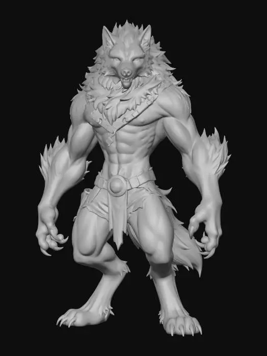 3D model for Lunar Guardian