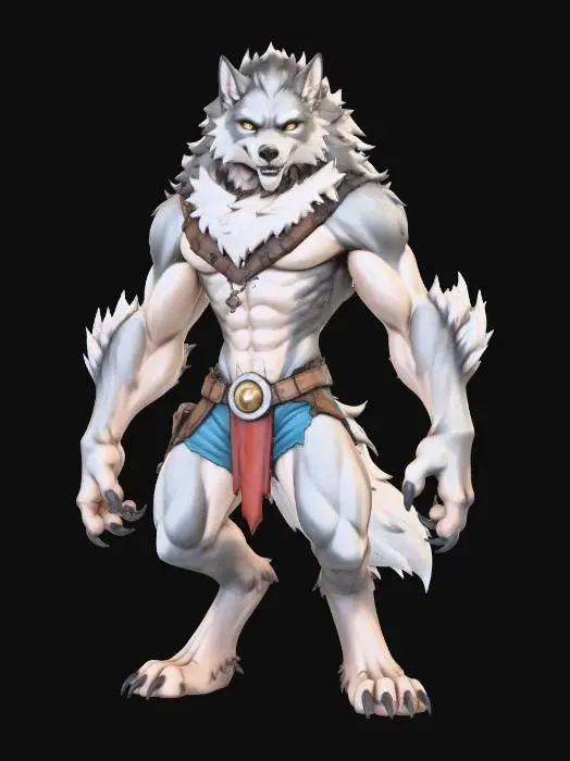 3D model for Lunar Guardian