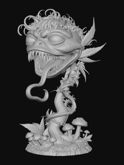 3D model for Venomous Flora Fantasy
