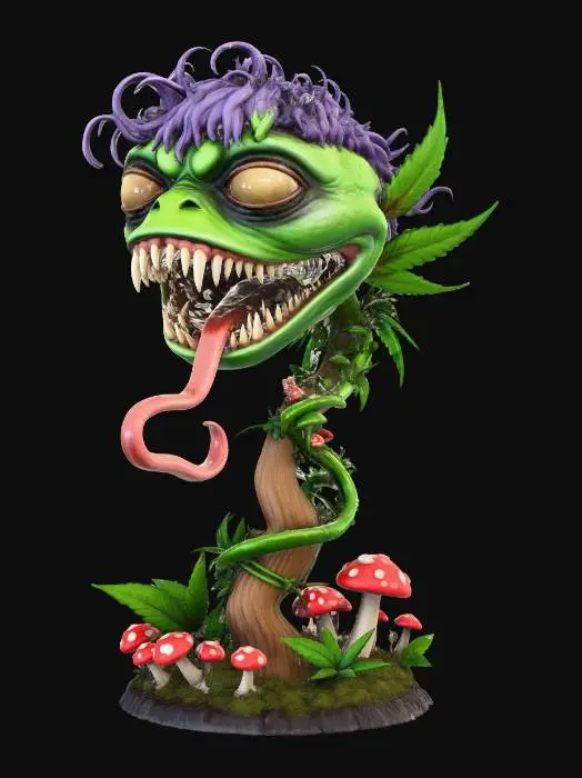 3D model for Venomous Flora Fantasy