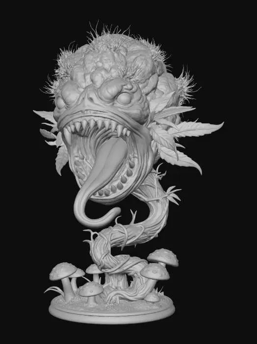 3D model for Carnivorous Tempest