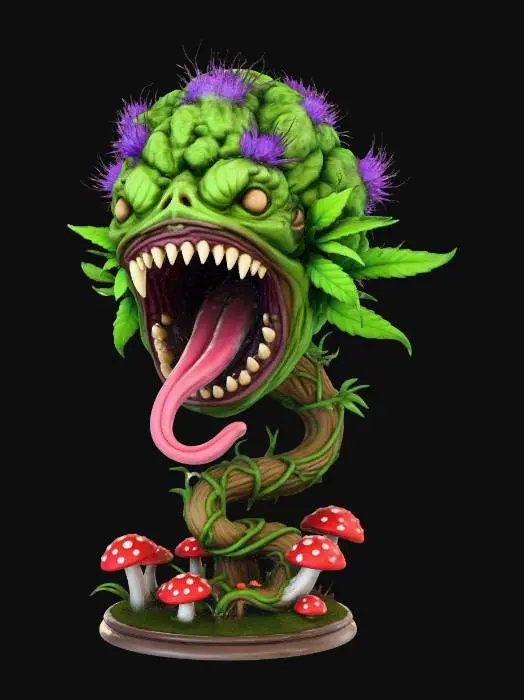 3D model for Carnivorous Tempest