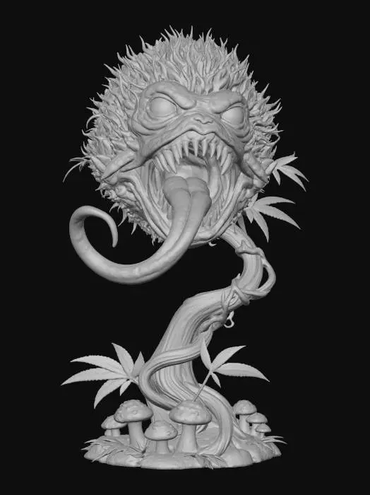 3D model for Carnivorous Whimsy