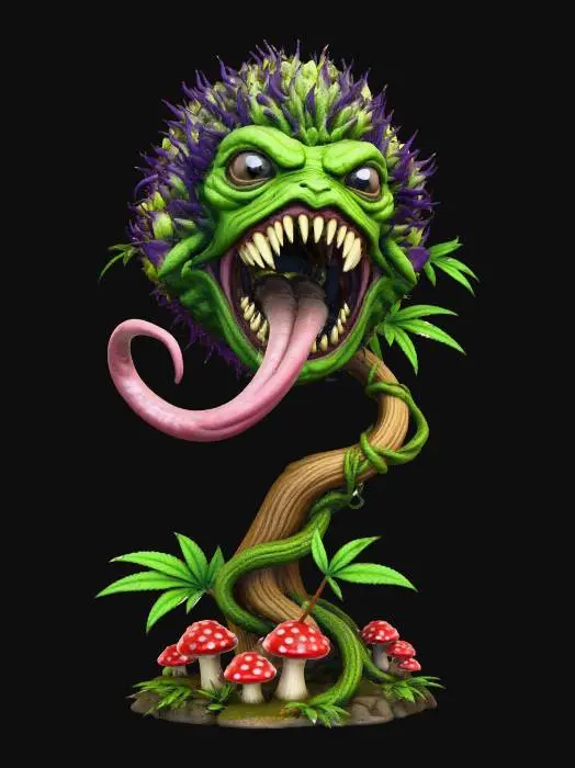 3D model for Carnivorous Whimsy