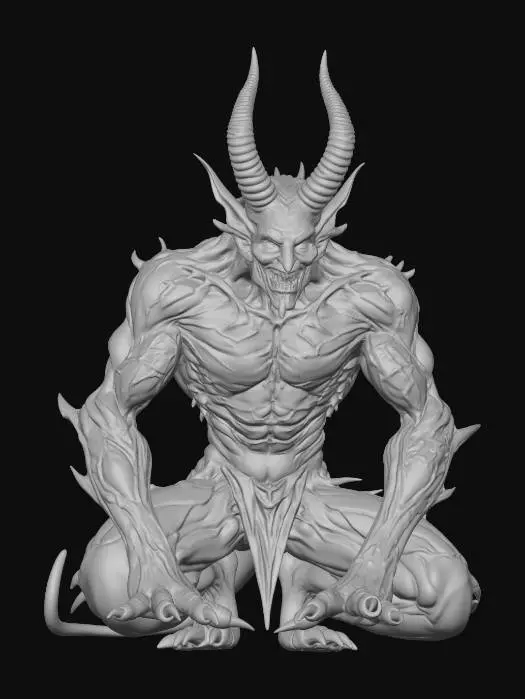 3D model for Infernal Fury