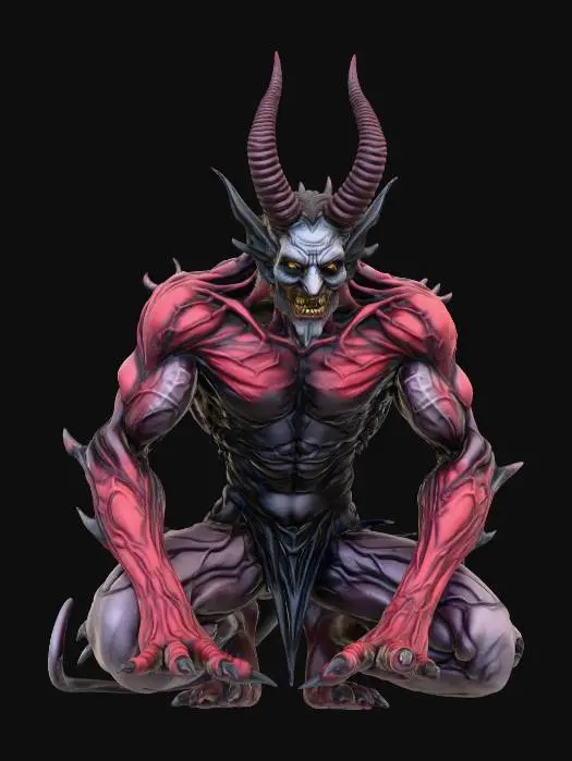 3D model for Infernal Fury