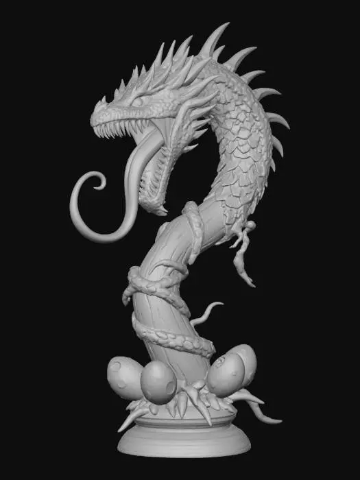 3D model for Dragon Vine