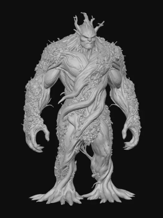 3D model for Sylvan Guardian