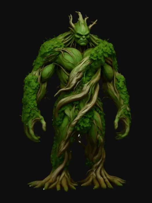 3D model for Sylvan Guardian