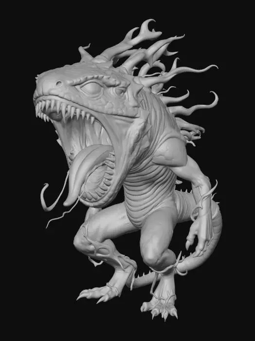 3D model for Predator's Roar