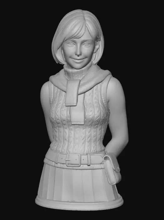 3D model for Autumn Elegance