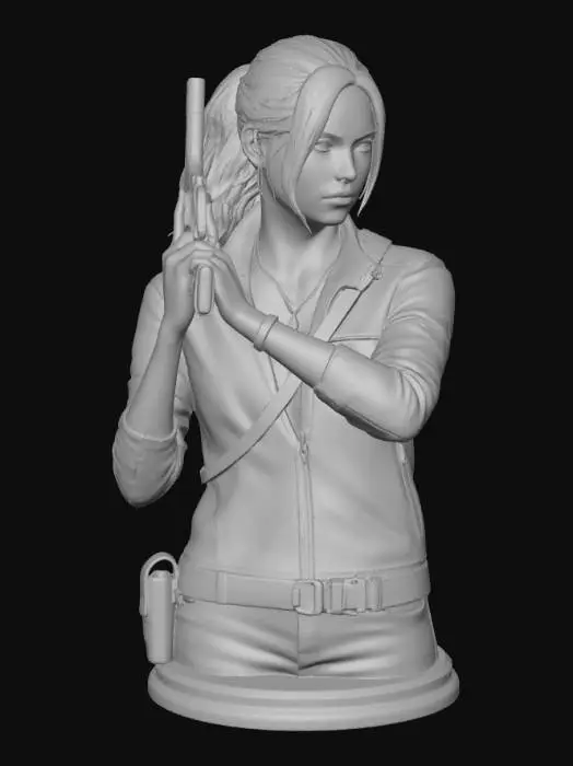 3D model for Focused Vigilance