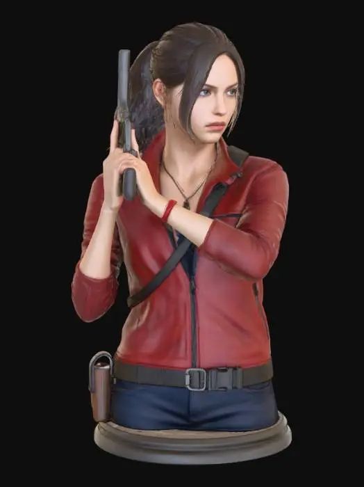 3D model for Focused Vigilance