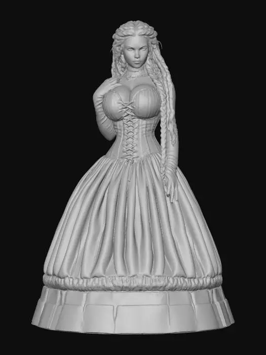 3D model for Enchanted Elegance