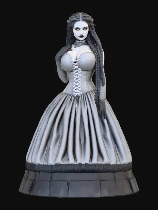 3D model for Enchanted Elegance