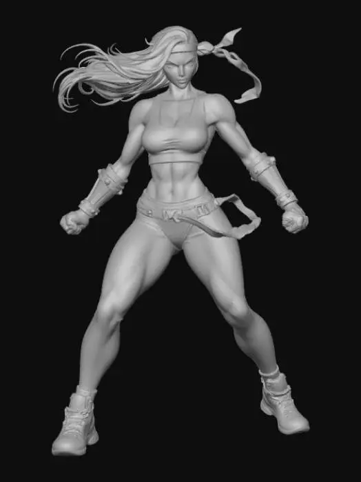 3D model for Emerald Tempest