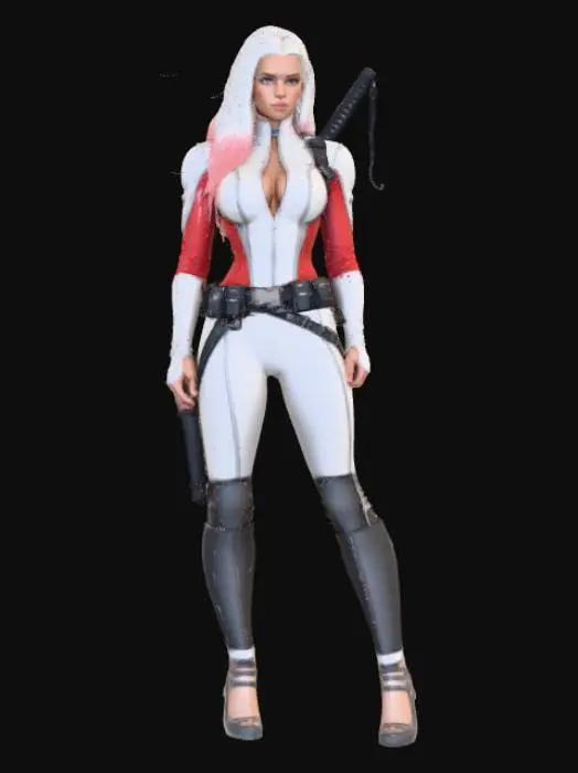 3D model for Crimson Rain